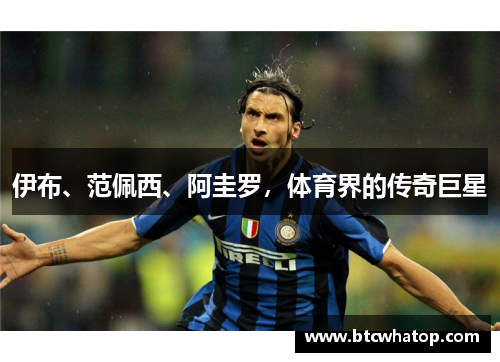 伊布、范佩西、阿圭罗，体育界的传奇巨星